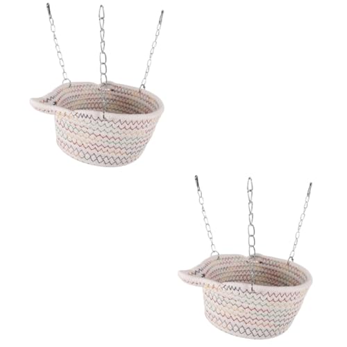 HAPINARY 2 Stück Haustier Hängematte, Hamster Hängematte, Entzückendes Chinchilla Bett, Hamster Versteck, Winter Meerschweinchen Versteck, Zuckergleiter Schaukelspielzeug, Bequeme HAPINARY 2 Stück Haustier Hängematte, Hamster Hängematte, Entzückendes Chinchilla Bett, Hamster Versteck, Winter Meerschweinchen Versteck, Zuckergleiter Schaukelspielzeug, Bequeme von HAPINARY