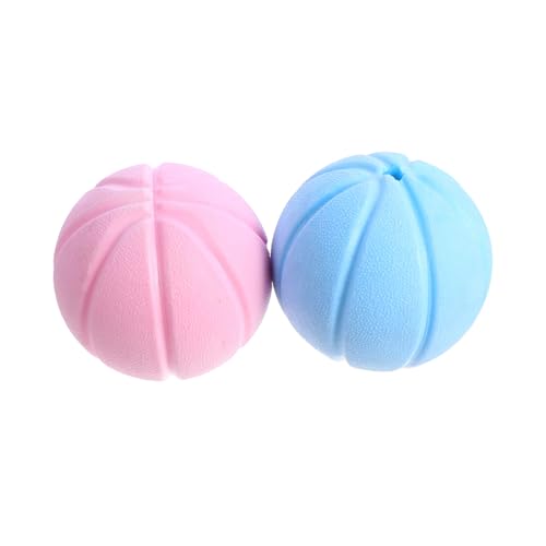 HAPINARY Quietschendes interaktives Hundespielzeug 2er-Pack Haustier-Backenzahnspielzeug sicheres langlebiges Material HAPINARY Quietschendes interaktives Hundespielzeug 2er-Pack Haustier-Backenzahnspielzeug sicheres langlebiges Material von HAPINARY
