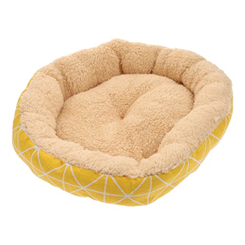 HAPINARY 2 Stück Haustierbett Katzenzubehör Katzennest Bett Katzenbett Nest Indoor Katzen Katzenbetten Haustier Schlafnest Bett Für Katzen Hundebett Lammfleecebett Lamm Plus Fleecematte HAPINARY 2 Stück Haustierbett Katzenzubehör Katzennest Bett Katzenbett Nest Indoor Katzen Katzenbetten Haustier Schlafnest Bett Für Katzen Hundebett Lammfleecebett Lamm Plus Fleecematte von HAPINARY