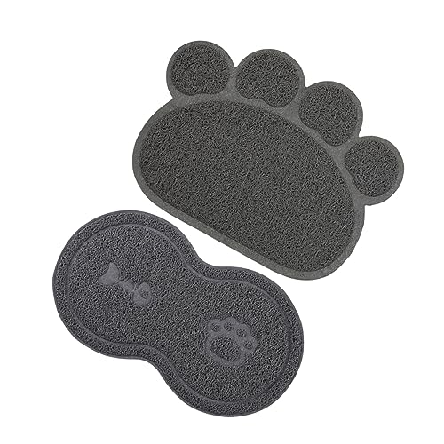 HAPINARY 2er-Pack Futtermatte Für Haustiere Futternapfmatte Für Katzen Und Hunde Keine Matte Zum Und Trinken HAPINARY 2er-Pack Futtermatte Für Haustiere Futternapfmatte Für Katzen Und Hunde Keine Matte Zum Und Trinken von HAPINARY