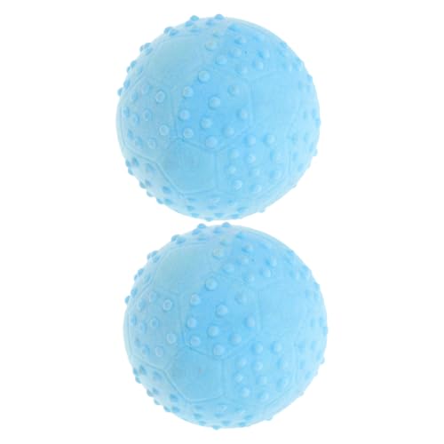 HAPINARY 2 Stück Hundespielzeugball, Interaktives Hundespielzeug, Hundeball, Kleines Hundespielzeug, Haustierspielzeug, Welpen Zähneknirschball, Kleiner Hunde Knirschball, Interaktives HAPINARY 2 Stück Hundespielzeugball, Interaktives Hundespielzeug, Hundeball, Kleines Hundespielzeug, Haustierspielzeug, Welpen Zähneknirschball, Kleiner Hunde Knirschball, Interaktives von HAPINARY