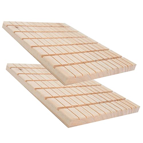HAPINARY 2 Stück Kaninchenmühle Deck Kleines Haustier Kratzbrett Meerschweinchen Fußmatte Kratzplatte Katzenkratzunterlage Kaninchen Schleifbrett Holzkratzbrett Kaninchenversorgung HAPINARY 2 Stück Kaninchenmühle Deck Kleines Haustier Kratzbrett Meerschweinchen Fußmatte Kratzplatte Katzenkratzunterlage Kaninchen Schleifbrett Holzkratzbrett Kaninchenversorgung von HAPINARY