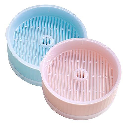 HAPINARY 2 Stück Katzengras Pflanzbox Praktische Hydroponische Anzuchtbox für Katzenminze und Katzengras Ergonomisches Design für Heimzucht von Erde HAPINARY 2 Stück Katzengras Pflanzbox Praktische Hydroponische Anzuchtbox für Katzenminze und Katzengras Ergonomisches Design für Heimzucht von Erde von HAPINARY