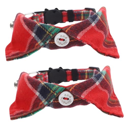 HAPINARY 2 Stück Katzenhalsband, Weiches Kätzchenhalsband, Kätzchenhalsbänder, Für Kätzchen, Kleines Kätzchenhalsband, Mit Glöckchen, Süße Für, Für Und Kätzchen, HAPINARY 2 Stück Katzenhalsband, Weiches Kätzchenhalsband, Kätzchenhalsbänder, Für Kätzchen, Kleines Kätzchenhalsband, Mit Glöckchen, Süße Für, Für Und Kätzchen, von HAPINARY
