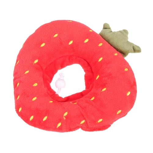 HAPINARY 2 Stück Katzenheilkragen mit Fruchtigem Design Bequeme Halskrause für Katzen nach Operation Schützt Lecken und Kratzen für Abdominalverletzungen und Hautprobleme Atmungsaktiv und HAPINARY 2 Stück Katzenheilkragen mit Fruchtigem Design Bequeme Halskrause für Katzen nach Operation Schützt Lecken und Kratzen für Abdominalverletzungen und Hautprobleme Atmungsaktiv und von HAPINARY