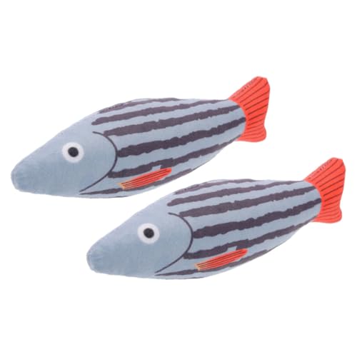 HAPINARY 2 Stück Katzenkauspielzeug, Katzen Neckspielzeug, Süßes Katzenspielzeug, Kätzchenspielzeug, Spielzeug Für Katzen, Cartoon Fischspielzeug, Katzenminze Spielzeug, Kätzchen HAPINARY 2 Stück Katzenkauspielzeug, Katzen Neckspielzeug, Süßes Katzenspielzeug, Kätzchenspielzeug, Spielzeug Für Katzen, Cartoon Fischspielzeug, Katzenminze Spielzeug, Kätzchen von HAPINARY