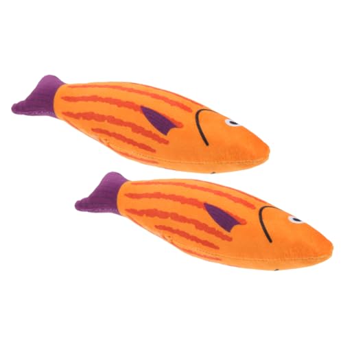 HAPINARY 2 Stück Katzenkauspielzeug, Katzenspielzeug Für Hauskatzen, Cartoon Fischspielzeug, Katzenfischspielzeug, Katzenspielzeug Für Kätzchen, Spielzeug Für Katzenkätzchen, HAPINARY 2 Stück Katzenkauspielzeug, Katzenspielzeug Für Hauskatzen, Cartoon Fischspielzeug, Katzenfischspielzeug, Katzenspielzeug Für Kätzchen, Spielzeug Für Katzenkätzchen, von HAPINARY
