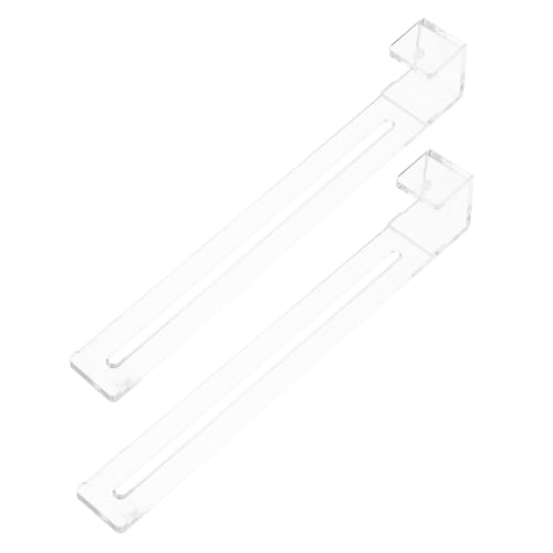 HAPINARY 2stücke Aquarienaufhänger Aus Transparentem Kunststoff Haken Für Sonnenplattformen Und Brutkästen Verstellbare Halterungen Für Aquarien Und Terrarien HAPINARY 2stücke Aquarienaufhänger Aus Transparentem Kunststoff Haken Für Sonnenplattformen Und Brutkästen Verstellbare Halterungen Für Aquarien Und Terrarien von HAPINARY