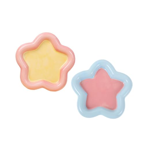 HAPINARY 2 Stück Kleine Keramik Futternäpfe für Haustiere rutschfest Multifunktional für und Trockenfutter Stabile Wasser und Fressnäpfe für Katzen und Kleine Hunde Stilvolles Design HAPINARY 2 Stück Kleine Keramik Futternäpfe für Haustiere rutschfest Multifunktional für und Trockenfutter Stabile Wasser und Fressnäpfe für Katzen und Kleine Hunde Stilvolles Design von HAPINARY