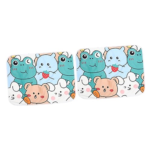 HAPINARY 2 Stück Meerschweinchen Pads, Kleine Hunde PIPI Pads, Hamster PIPI Pads, Meerschweinchenkäfig Einlage, Waschbar, Heimtierbedarf, Hamster Trainingspads, Kleine Haustiere, Pispi HAPINARY 2 Stück Meerschweinchen Pads, Kleine Hunde PIPI Pads, Hamster PIPI Pads, Meerschweinchenkäfig Einlage, Waschbar, Heimtierbedarf, Hamster Trainingspads, Kleine Haustiere, Pispi von HAPINARY