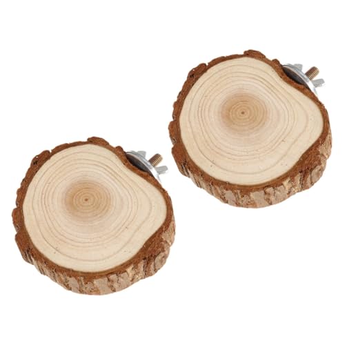 HAPINARY 2 Stück Holz Vogelspielzeug Für Papagei Haustier Vogelkäfig Zubehör Spielplattform Für Kleine Vögel Natürliche Vogelspielzeuge HAPINARY 2 Stück Holz Vogelspielzeug Für Papagei Haustier Vogelkäfig Zubehör Spielplattform Für Kleine Vögel Natürliche Vogelspielzeuge von HAPINARY
