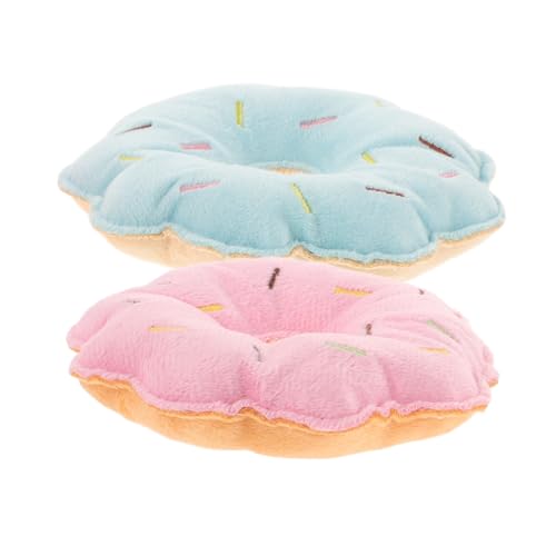 HAPINARY 2 Stück Plüschspielzeug Für Haustiere, Kauspielzeug Für Hunde, Spielzeug Für Kleintiere, Kleine Welpen, Beißspielzeug, Welpenspielzeug Zum Training, Spielzeug Für Welpen, Kleines von HAPINARY