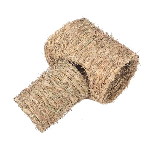 HAPINARY 2 Stück Strohspielzeugtunnel Hamster The Shack Haustierspielzeug Kaninchentunnelnest Meerschweinchenversteck Kleintierversteck Schlaftunnel Meerschweinchentunnelspielzeug HAPINARY 2 Stück Strohspielzeugtunnel Hamster The Shack Haustierspielzeug Kaninchentunnelnest Meerschweinchenversteck Kleintierversteck Schlaftunnel Meerschweinchentunnelspielzeug von HAPINARY