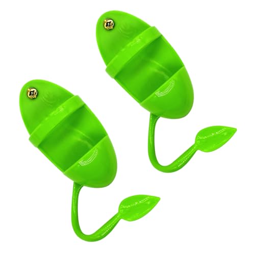 HAPINARY 2 Stück Teiliges Futterständer Papageien Grün Stabiler Vogelbarsch und Futterhalter Praktische Vogelplattform für Papageien Sittiche und Wellensittiche Einfach zu Montieren und HAPINARY 2 Stück Teiliges Futterständer Papageien Grün Stabiler Vogelbarsch und Futterhalter Praktische Vogelplattform für Papageien Sittiche und Wellensittiche Einfach zu Montieren und von HAPINARY