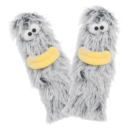 HAPINARY 2 Stück Teiliges Katzenminze Plüschspielzeug Interaktives Kissen für Indoor Kätzchen Kau und Selbstspielendes Katzenspielzeug Sicherer Langlebiger Fördert Bewegung und Bindung von HAPINARY