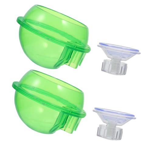 HAPINARY 2 Stück Teiliges Reptilien Futternapf Stabile Wasserschale und Futterstation für Gecko Bartagamen und Echsen rutschfest Leicht zu Reinigen für Lebendfutter und Tägliche Fütterung HAPINARY 2 Stück Teiliges Reptilien Futternapf Stabile Wasserschale und Futterstation für Gecko Bartagamen und Echsen rutschfest Leicht zu Reinigen für Lebendfutter und Tägliche Fütterung von HAPINARY