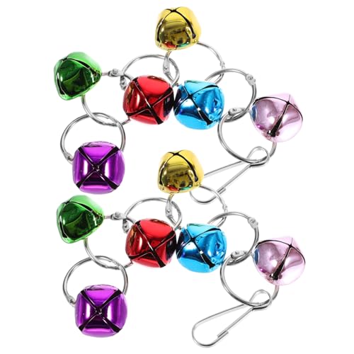 HAPINARY Vogelspielzeug Für Papageien Glockenspielzeug Für Vögel Papageienglockenspielzeug Schnur Papageien-trainingsspielzeug Papageienkäfig-zubehör 2-teiliges Set Zufällige Farbe HAPINARY Vogelspielzeug Für Papageien Glockenspielzeug Für Vögel Papageienglockenspielzeug Schnur Papageien-trainingsspielzeug Papageienkäfig-zubehör 2-teiliges Set Zufällige Farbe von HAPINARY