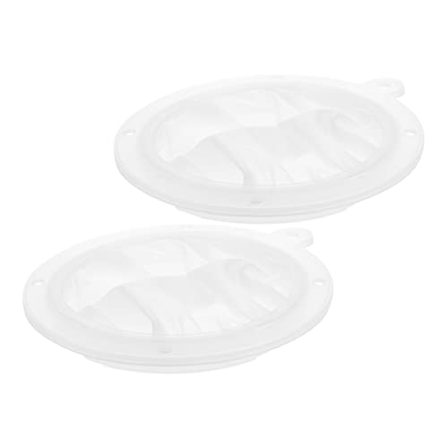 HAPINARY 2er-Pack Fischtank-netze Für Aquarien Wasserfilternetze Weiß Leicht Zu Reinigen Wiederverwendbar Sicher Für Frische Aquarien von HAPINARY