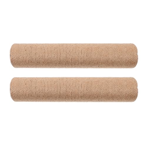 HAPINARY 2 Stücke Katze Kratzbaum Ersatz DIY Katze Baum Post Ersetzen Teile Hohe Sisal Cat Scratch Pole Katze Kratzen Post Für Indoor Katzen HAPINARY 2 Stücke Katze Kratzbaum Ersatz DIY Katze Baum Post Ersetzen Teile Hohe Sisal Cat Scratch Pole Katze Kratzen Post Für Indoor Katzen von HAPINARY