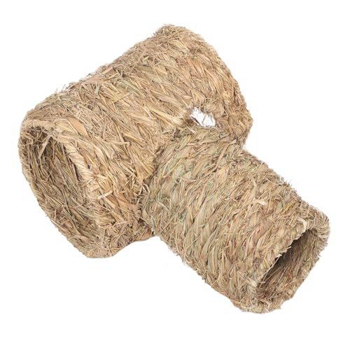 HAPINARY 2 Teilige Nestkombination, Ruhetunnel Für Kleine Haustiere, Hamstertunnel, Gewebter Tunnel Für Haustiere, Spaßtunnel, Verstecktunnel, Spielzeug, Hamster Verstecktunnel, HAPINARY 2 Teilige Nestkombination, Ruhetunnel Für Kleine Haustiere, Hamstertunnel, Gewebter Tunnel Für Haustiere, Spaßtunnel, Verstecktunnel, Spielzeug, Hamster Verstecktunnel, von HAPINARY