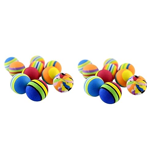HAPINARY 2sets Haustier Spielzeug Welpen Tennis Hund Kauen Sound Knoten Spielzeug Verhindern Zahnfleisch Reinigung 10pc * 2 Zufällige Stil HAPINARY 2sets Haustier Spielzeug Welpen Tennis Hund Kauen Sound Knoten Spielzeug Verhindern Zahnfleisch Reinigung 10pc * 2 Zufällige Stil von HAPINARY