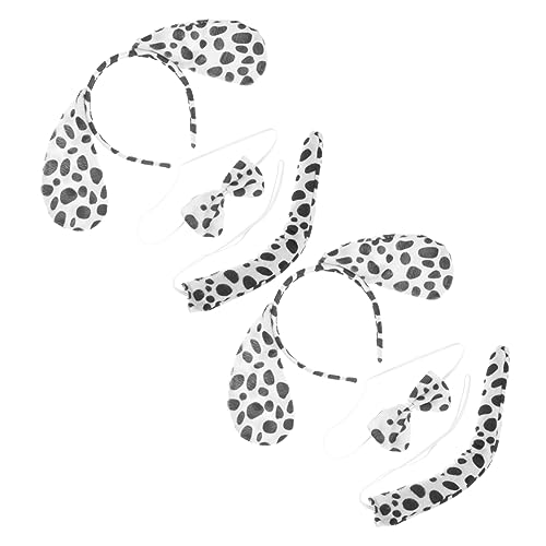 HAPINARY 20 Sätze Dalmatiner Stirnband Ohren Haare Hundefliege Hund Cosplay Tutu Rock Hundekostüm Erwachsene Katzen-stirnband Hasenanzug Braune Hasenohren Hunde-halloween-kostüm Plastik HAPINARY 20 Sätze Dalmatiner Stirnband Ohren Haare Hundefliege Hund Cosplay Tutu Rock Hundekostüm Erwachsene Katzen-stirnband Hasenanzug Braune Hasenohren Hunde-halloween-kostüm Plastik von HAPINARY