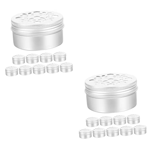 HAPINARY 20 Stck. Teiliges Aluminium Dufttraining Boxen für Scent Training Behälter zur Geruchssinns für Hundetraining und Aromatherapie HAPINARY 20 Stck. Teiliges Aluminium Dufttraining Boxen für Scent Training Behälter zur Geruchssinns für Hundetraining und Aromatherapie von HAPINARY