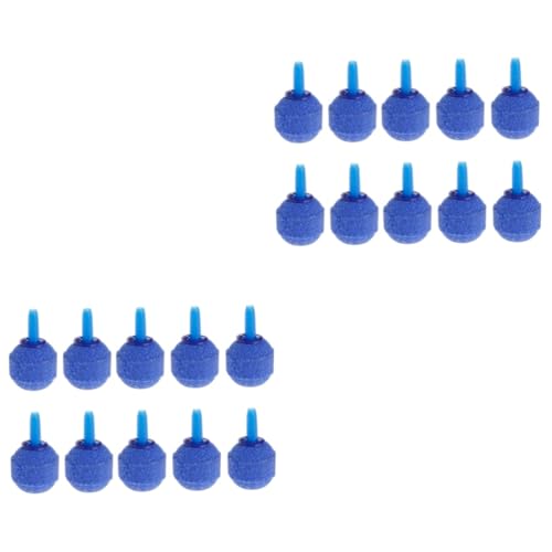 HAPINARY Airstone Balls 20 Stück Aquarium Blasendiffusor Luftverteiler Aquarium Diffusor Aquarium Luft Aquarium Blasenstein Bubbler Aquarium Steinkugel Luftstein Diffusoren Aquatainer HAPINARY Airstone Balls 20 Stück Aquarium Blasendiffusor Luftverteiler Aquarium Diffusor Aquarium Luft Aquarium Blasenstein Bubbler Aquarium Steinkugel Luftstein Diffusoren Aquatainer von HAPINARY