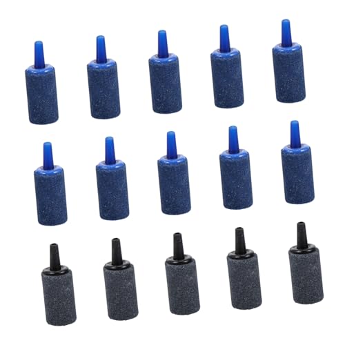 HAPINARY Zylinderblasen-diffusor Für Aquarium 20 Stück Luftstein Sauerstoffstein Aquarium Geeignet Für Fischtank Teich Hydrokultursystem HAPINARY Zylinderblasen-diffusor Für Aquarium 20 Stück Luftstein Sauerstoffstein Aquarium Geeignet Für Fischtank Teich Hydrokultursystem von HAPINARY