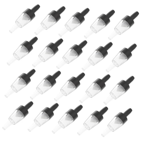 HAPINARY 20packung Aquarium Rückschlagventile Hochwertige Einwegventile Für Luftpumpen Verhindert Rückfluss Von Wasser Einfache Und Für Fischbecken Und Aquarien HAPINARY 20packung Aquarium Rückschlagventile Hochwertige Einwegventile Für Luftpumpen Verhindert Rückfluss Von Wasser Einfache Und Für Fischbecken Und Aquarien von HAPINARY