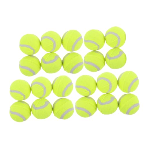 HAPINARY Interaktive Hundespielzeugbälle 22 Stück Hundetennisbälle Federnde Apportier-trainingsbälle Aus Gummi Für Mittelgroße Und Große Hunde HAPINARY Interaktive Hundespielzeugbälle 22 Stück Hundetennisbälle Federnde Apportier-trainingsbälle Aus Gummi Für Mittelgroße Und Große Hunde von HAPINARY