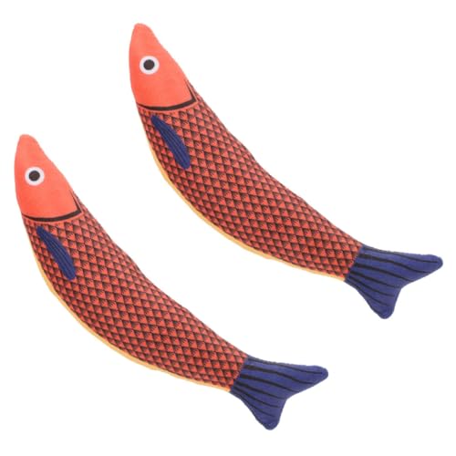HAPINARY 2Pcs Cat Chew Spielzeugkatze Zahnen Kauspiel Spielzeug Kätzchen Zahnen Spielzeuge Haustierspielzeug Für Katzen Kätzchen Katzenfische Spielzeug Fisch Modellieren Katzenspielzeug HAPINARY 2Pcs Cat Chew Spielzeugkatze Zahnen Kauspiel Spielzeug Kätzchen Zahnen Spielzeuge Haustierspielzeug Für Katzen Kätzchen Katzenfische Spielzeug Fisch Modellieren Katzenspielzeug von HAPINARY