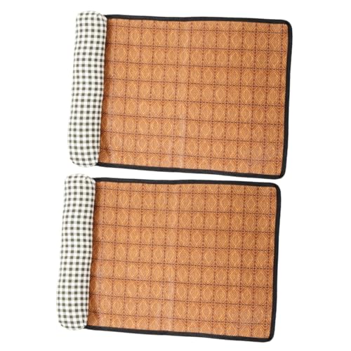 HAPINARY 2stücke Kühlmatte Für Haustiere Selbstkühlende Matratze Für Katzen Und Hunde Für Sommer Aus Strapazierfähigem Material Für Tiere Bis Pflegeleicht Und Bequem HAPINARY 2stücke Kühlmatte Für Haustiere Selbstkühlende Matratze Für Katzen Und Hunde Für Sommer Aus Strapazierfähigem Material Für Tiere Bis Pflegeleicht Und Bequem von HAPINARY