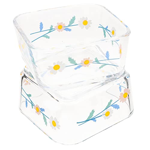 HAPINARY Mehrzweck-Futternapf für Haustiere 2er-Pack Futternäpfe aus Glas für Kaninchen Hamster und Meerschweinchen leicht zu reinigen und passend zum HAPINARY Mehrzweck-Futternapf für Haustiere 2er-Pack Futternäpfe aus Glas für Kaninchen Hamster und Meerschweinchen leicht zu reinigen und passend zum von HAPINARY