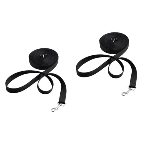 HAPINARY 2 Stücke Nylon Hund Lauf Leine 23ft Training Reibung Reduzierung Seil Für Hund Walking HAPINARY 2 Stücke Nylon Hund Lauf Leine 23ft Training Reibung Reduzierung Seil Für Hund Walking von HAPINARY