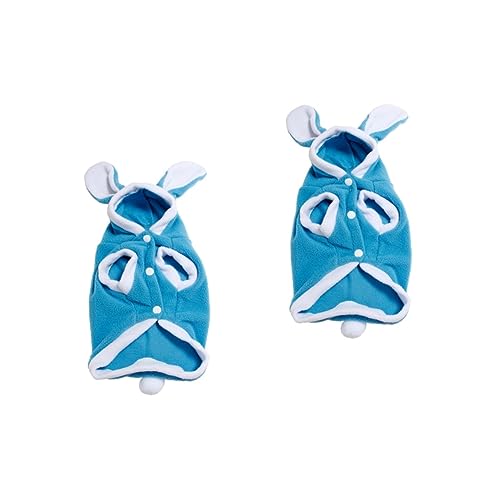 HAPINARY 2stücke Pet Dog Warm Cotton Vest Shaped Dog Coat Für Herbst Und Winter Outdoor Sports Pet Apparel Blau Xs Für Haustiere Gemütlich Mögen HAPINARY 2stücke Pet Dog Warm Cotton Vest Shaped Dog Coat Für Herbst Und Winter Outdoor Sports Pet Apparel Blau Xs Für Haustiere Gemütlich Mögen von HAPINARY