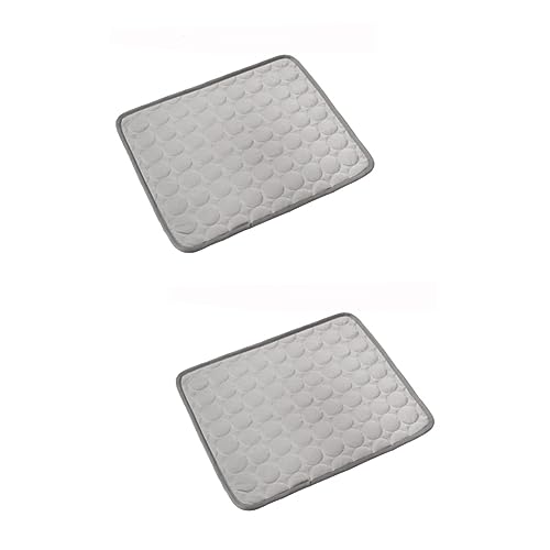 HAPINARY 2stücke Kühlende Sommermatte Für Haustiere wasserdichte Hundedecke Mit Hitzeableitung Für Hunde Und Katzen HAPINARY 2stücke Kühlende Sommermatte Für Haustiere wasserdichte Hundedecke Mit Hitzeableitung Für Hunde Und Katzen von HAPINARY
