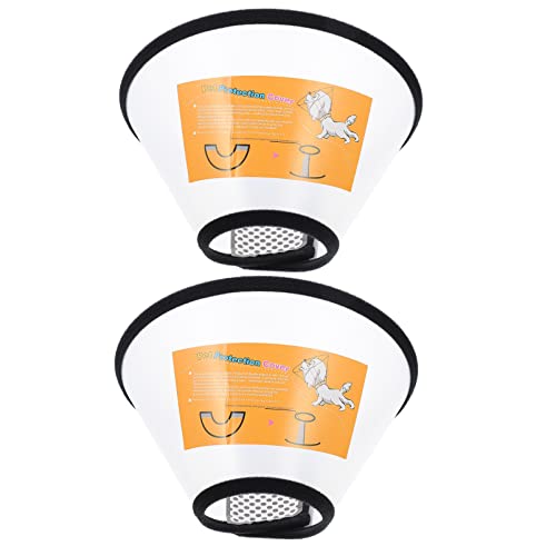HAPINARY Haustierhalsband Elisabethanisches Halsband Für Leichte Haustiere Postoperatives Halsband Verhindert Kratzer Und Bisse HAPINARY Haustierhalsband Elisabethanisches Halsband Für Leichte Haustiere Postoperatives Halsband Verhindert Kratzer Und Bisse von HAPINARY