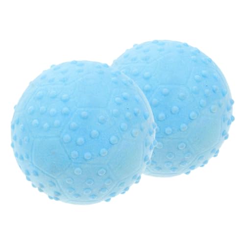 HAPINARY 2St Hundespielzeugball knete Spielzeug knetspielzeug Dekompressionsspielzeug für Kinder Abgabeball Hundebälle Hundeball Hund Backenzahn Kugel elastisch Beißball von HAPINARY