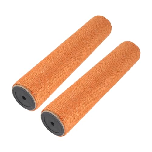 HAPINARY Ersatz-Kratzbaum für Katzen 2er-Pack aus Juteseil und Holz Kletterbaum für Katzen für den täglichen Gebrauch HAPINARY Ersatz-Kratzbaum für Katzen 2er-Pack aus Juteseil und Holz Kletterbaum für Katzen für den täglichen Gebrauch von HAPINARY
