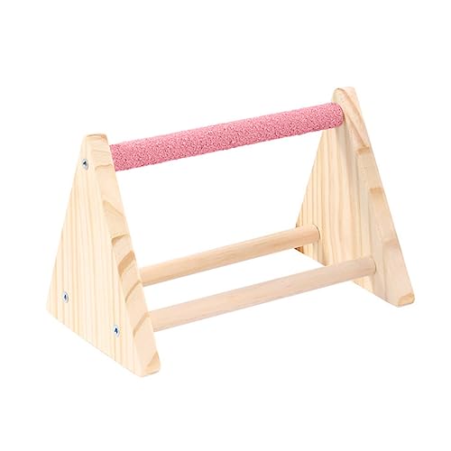 HAPINARY 2 Stücke Natürliche Holz Papagei Barsch Vogelkäfig Vogel Barsch Für Papageien Papagei Stehend Barsch Übung Dekorative von HAPINARY