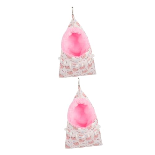 HAPINARY 2 Stück Meerschweinchenbett Hamsterbett Chinchilla-hängematte Bequeme Haustier-hängematte Hängebett Für Kleintiere Meerschweinchenhaus Rattenbett Entzückendes Haustierzubehör HAPINARY 2 Stück Meerschweinchenbett Hamsterbett Chinchilla-hängematte Bequeme Haustier-hängematte Hängebett Für Kleintiere Meerschweinchenhaus Rattenbett Entzückendes Haustierzubehör von HAPINARY
