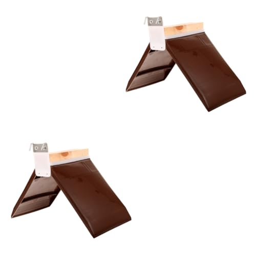 HAPINARY 2 Stücke Robust Vogel Barsch Plattform Stehen Für Tauben Papagei Spielzeug Nymphensittich Pet Liefert Schlafplatz HAPINARY 2 Stücke Robust Vogel Barsch Plattform Stehen Für Tauben Papagei Spielzeug Nymphensittich Pet Liefert Schlafplatz von HAPINARY