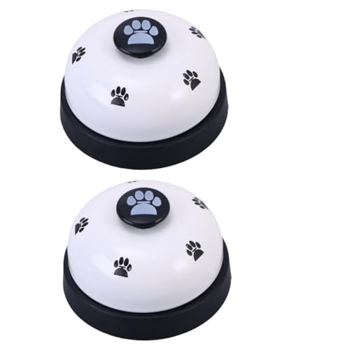 HAPINARY 2St Trainingsglocken für Welpen Hund türklingel Welpenbedarf Agility-Trainingsgeräte für Hunde pet Supplies hundepflegeprodukte Trainingsglocken für Hunde Hundetrainingsglocken HAPINARY 2St Trainingsglocken für Welpen Hund türklingel Welpenbedarf Agility-Trainingsgeräte für Hunde pet Supplies hundepflegeprodukte Trainingsglocken für Hunde Hundetrainingsglocken von HAPINARY