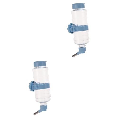 HAPINARY 2St Trinkbrunnen für Haustiere Futterautomat für Kaninchen Käfig Wasserspender Hamster trinkflasche hasentrinkflaschen Hundekäfig Wasserflasche Kaninchen-Wasserbrunnen Hasenbrunnen HAPINARY 2St Trinkbrunnen für Haustiere Futterautomat für Kaninchen Käfig Wasserspender Hamster trinkflasche hasentrinkflaschen Hundekäfig Wasserflasche Kaninchen-Wasserbrunnen Hasenbrunnen von HAPINARY