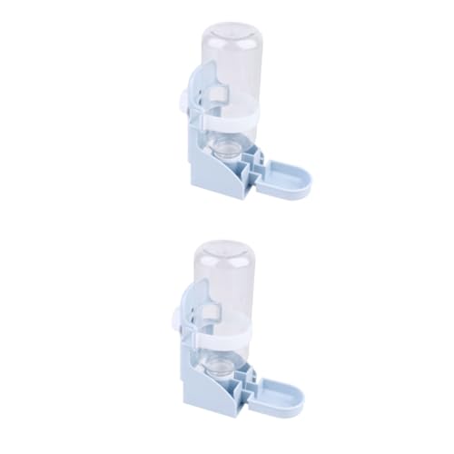 HAPINARY 2 Stücke 500ml Haustier Wasserspender Automatische Trinken Feeder Für Hund Katze Vögel Auslaufsichere Montierbar Flasche HAPINARY 2 Stücke 500ml Haustier Wasserspender Automatische Trinken Feeder Für Hund Katze Vögel Auslaufsichere Montierbar Flasche von HAPINARY