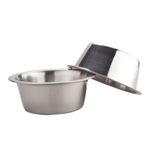 HAPINARY Abnehmbarer Doppelnapf für Hundefutter und Wasser Im Pinguin-Design Aus Rostfreiem Stahl und für Die Fütterung Von Haustieren von HAPINARY
