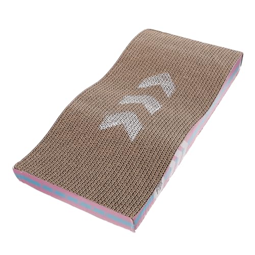 HAPINARY 2St kratzbaum für Katzen Kätzchenkratzer Katzenspielzeug aus Wellpappe sisal kratzbrett katzenkratzmatte Kätzchen Krallen Schleifen Spielzeug Kratzbrettspielzeug für Katzen Brown HAPINARY 2St kratzbaum für Katzen Kätzchenkratzer Katzenspielzeug aus Wellpappe sisal kratzbrett katzenkratzmatte Kätzchen Krallen Schleifen Spielzeug Kratzbrettspielzeug für Katzen Brown von HAPINARY