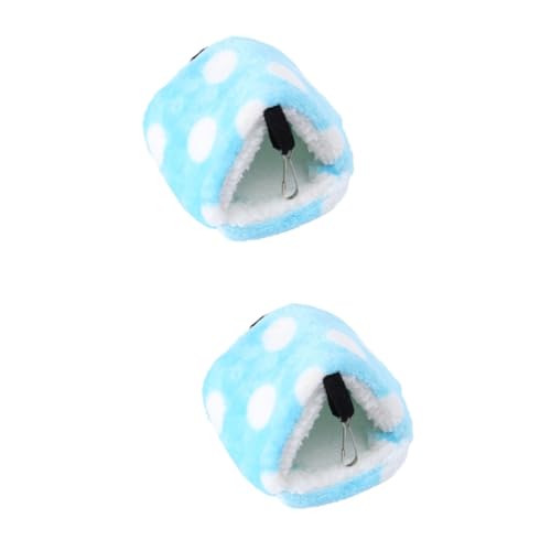 HAPINARY 2St tierische Hommock haustierbett flauschig Flauschiges Haustierbett Tierkäfig-Zubehör Winterbett für Haustiere Kaninchenversteck Hamsterwinter Spielzeug Tierhütte tierische Höhle HAPINARY 2St tierische Hommock haustierbett flauschig Flauschiges Haustierbett Tierkäfig-Zubehör Winterbett für Haustiere Kaninchenversteck Hamsterwinter Spielzeug Tierhütte tierische Höhle von HAPINARY