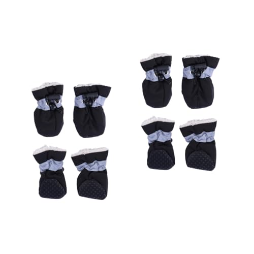 HAPINARY Hundeschuhe „Keep Paws Warm“ Regenfest Für Den Innen- Und Außenbereich Größe 5 2 Stück HAPINARY Hundeschuhe „Keep Paws Warm“ Regenfest Für Den Innen- Und Außenbereich Größe 5 2 Stück von HAPINARY